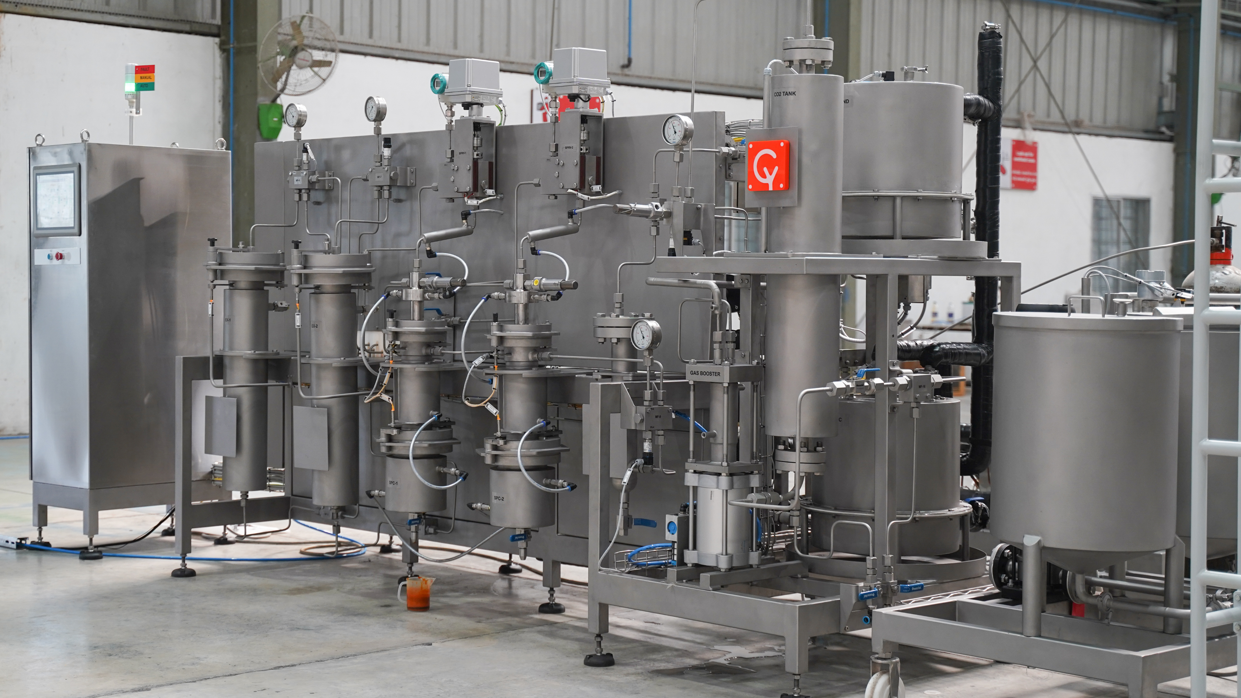 co2 extraction equipment